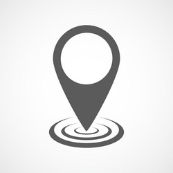 Map Pointer Icon vector