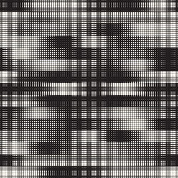 seamless pattern repeating geometric elements vector image