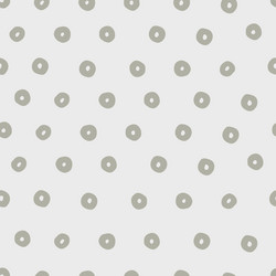 seamless pattern with small rings for surface vector image