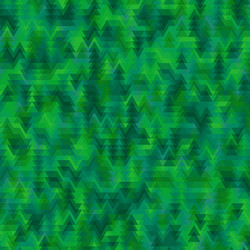 Abstract background with triangular pattern vector