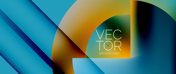 dynamic fluid gradient techno sphere mesmerizing vector image