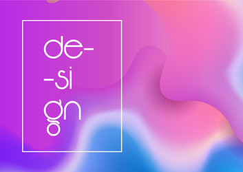 abstract gradient mesh design background vector image