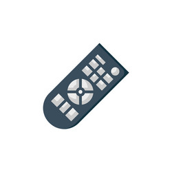 remote control icon computer component flat vector image