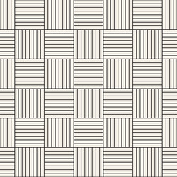 seamless pattern repeating geometric elements vector image