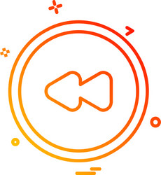 user interface icon design vector image
