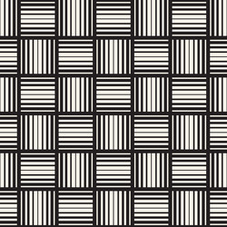 seamless pattern repeating geometric elements vector image