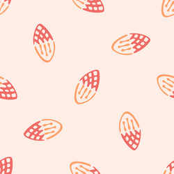 peach fuzz botanical texture background vector image