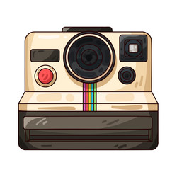 instant camera Vector Image