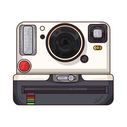instant camera Vector Image