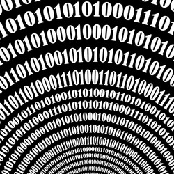Numbers concept algorithm decryption encoding vector