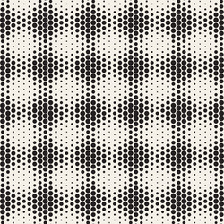 seamless pattern repeating geometric elements vector image