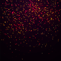 Bokeh lights background vector