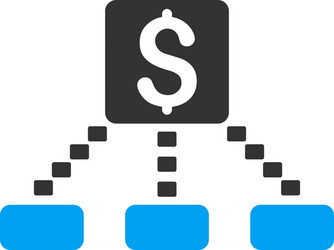 cashout scheme icon vector