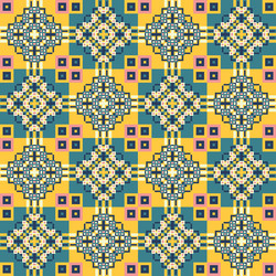 Geometric Pattern Repeat vector