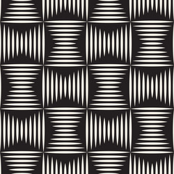seamless pattern repeating geometric elements vector image