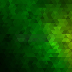 triangular background polygonal style vector image