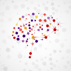 Molecular structure in the form of brain vector