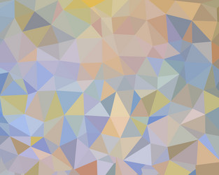 Flat abstract background with triangles vector