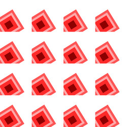 minimal pattern design in square vector image
