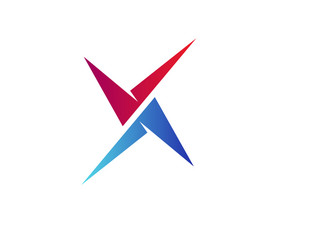 X Arrow Lines Logo Vector Images (over 840)