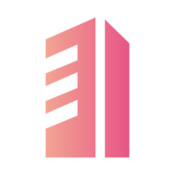Office gradient universal icon ui ux element sign vector