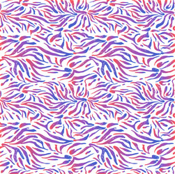Zebra Pattern Texture vector image