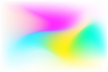 Abstract gradient colors flowing background design vector