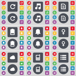 reload note text file battery notification venus vector image