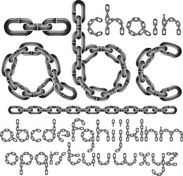 font trendy typescript can be used in poster vector image