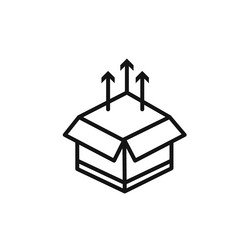 product release icon set collection for web vector image