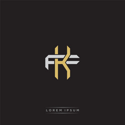 E letter luxury beauty face logo design Royalty Free Vector