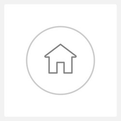 normal mainpage button state ui element template vector image