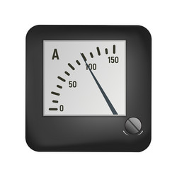 Decibel meter Royalty Free Vector Image - VectorStock