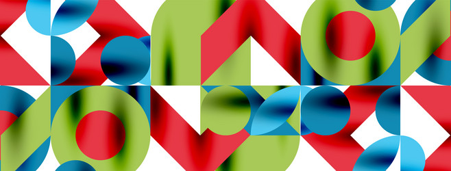 Abstract Circle Pattern - Swirls & Lines vector image