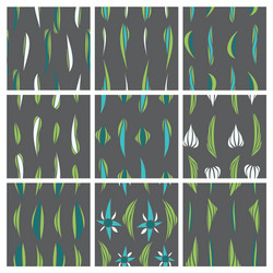 abstract simple pattern hand drawn for your design vector