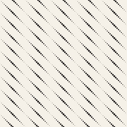 seamless pattern repeating geometric elements vector image