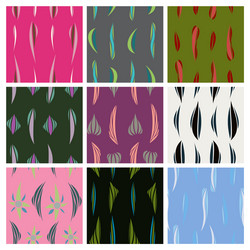 abstract simple pattern hand drawn for your design vector image