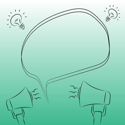 design business empty copy space text for ad vector image