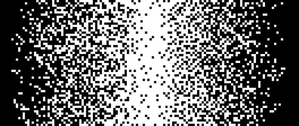 pixelated halftone gradient texture fading pixel vector image