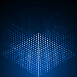 Technology abstract lines triangular movements vector