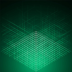 technology abstract lines triangular movements vector image