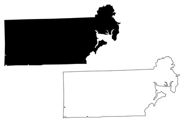 Kent map Royalty Free Vector Image - VectorStock
