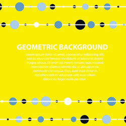 abstract geometric pattern and background vector