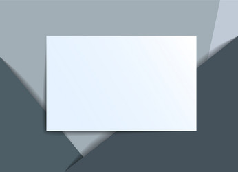 frame with copy space for text design template vector image