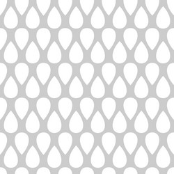 Abstract seamless drop pattern monochrome texture vector
