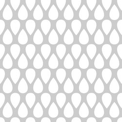 Abstract seamless drop pattern monochrome texture vector