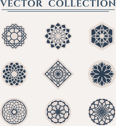 geometric symbols vector