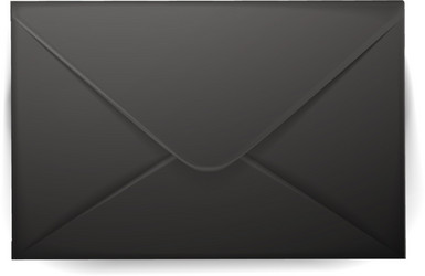 Realistic 3d envelope post letter cover vector