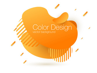 abstract blend background template for web site vector image