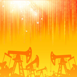 Oil industry vector